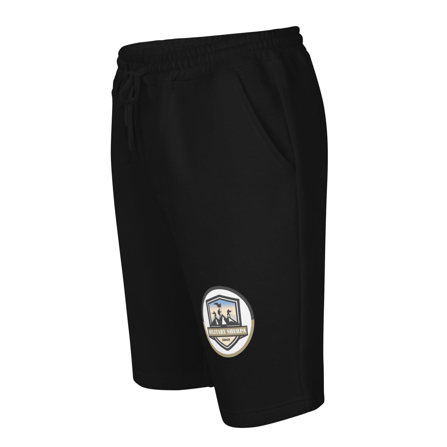 Men's fleece shorts