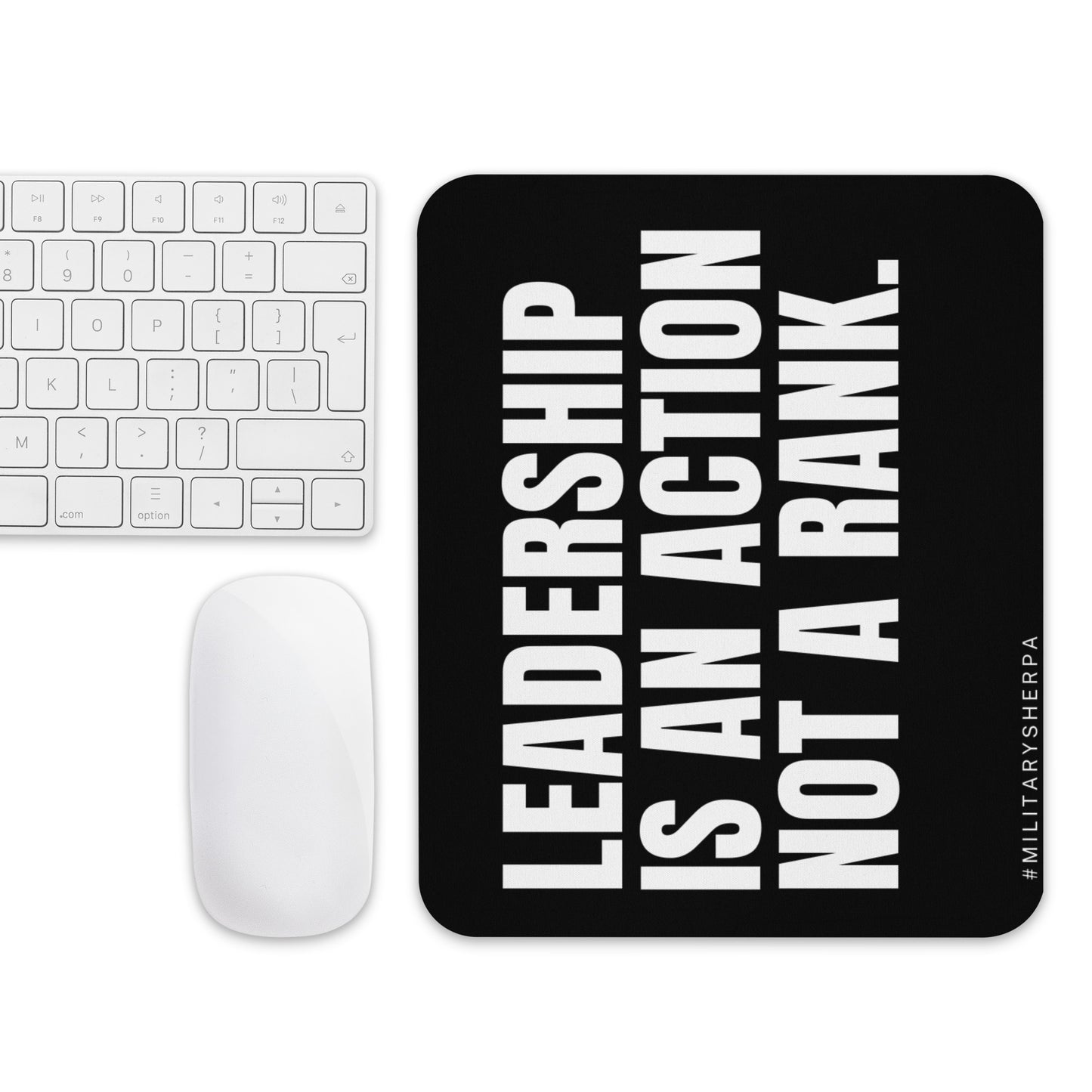 Daily Command Mouse Pad