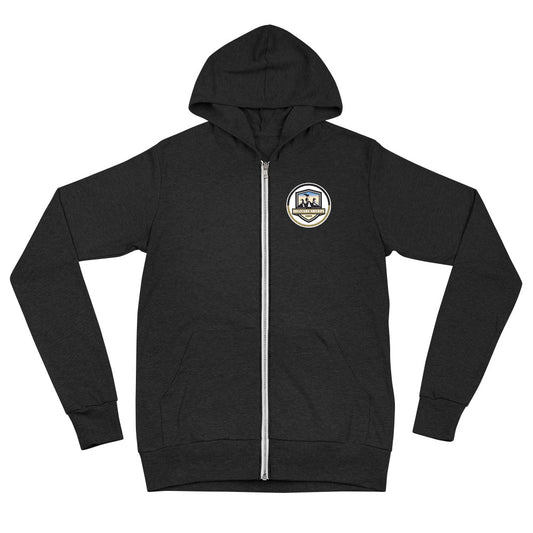 Leadership Lounge Zippered Hoodie